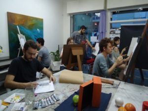 Cursos de Desenho e Pintura em POA