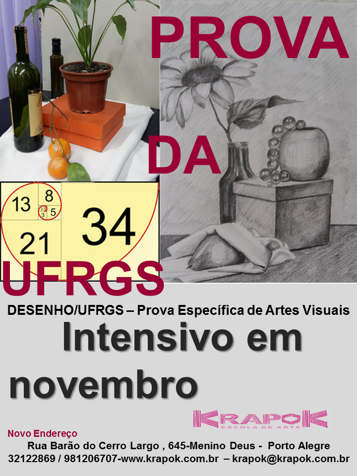 Desenho/UFRGS Curso da Krapok Escola de Arte