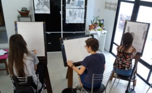 Cursos de Desenho e Pintura - Krapok Escola de Arte POA