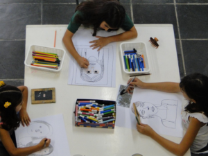 Arte para Crianças - Krapok Escola de Arte POA