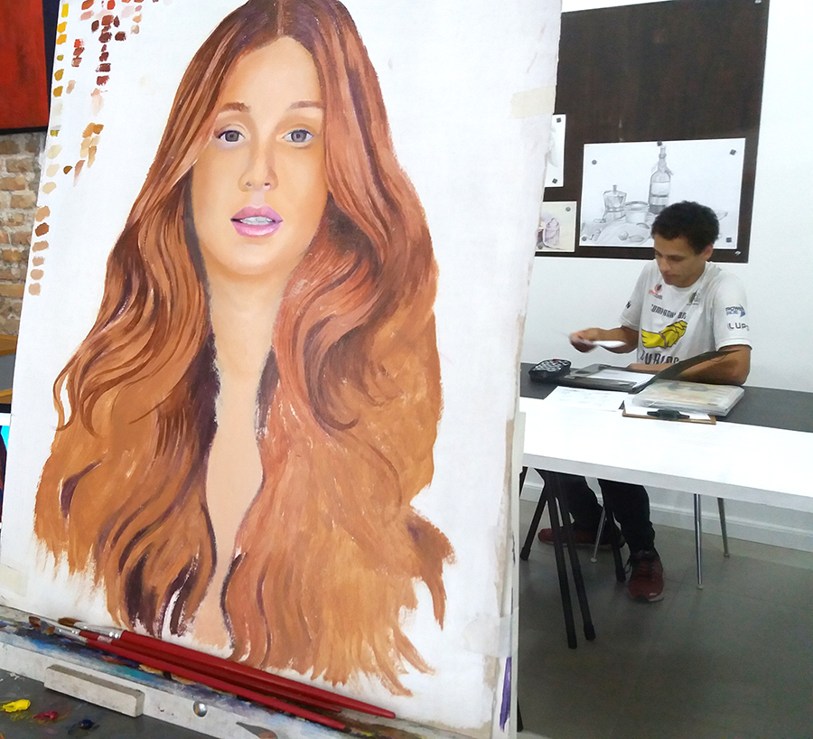 Pintura Acrílica - 01