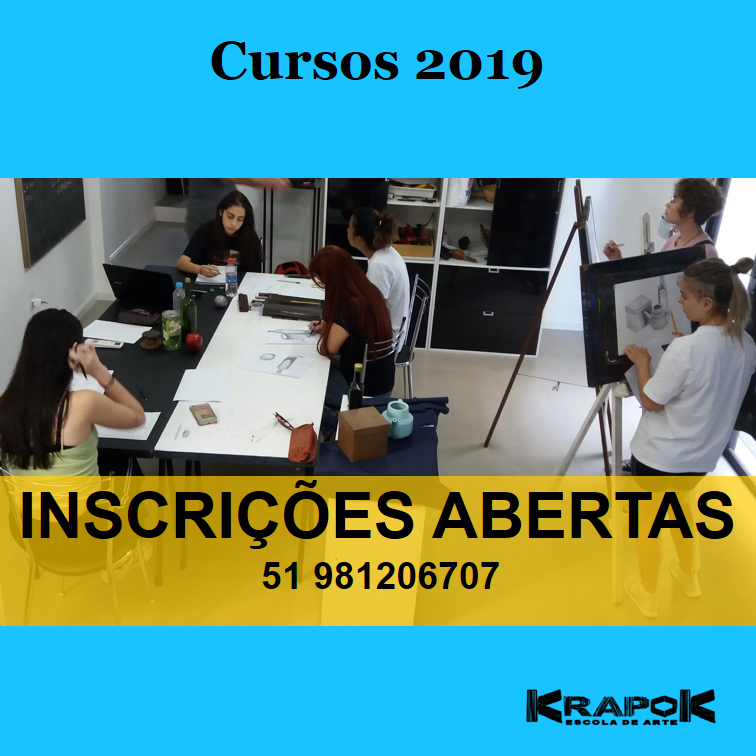 Cursos de Arte em POA