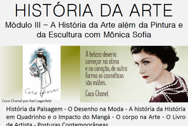 Curso de Historia da Arte KRAPOK ESCOLA POA