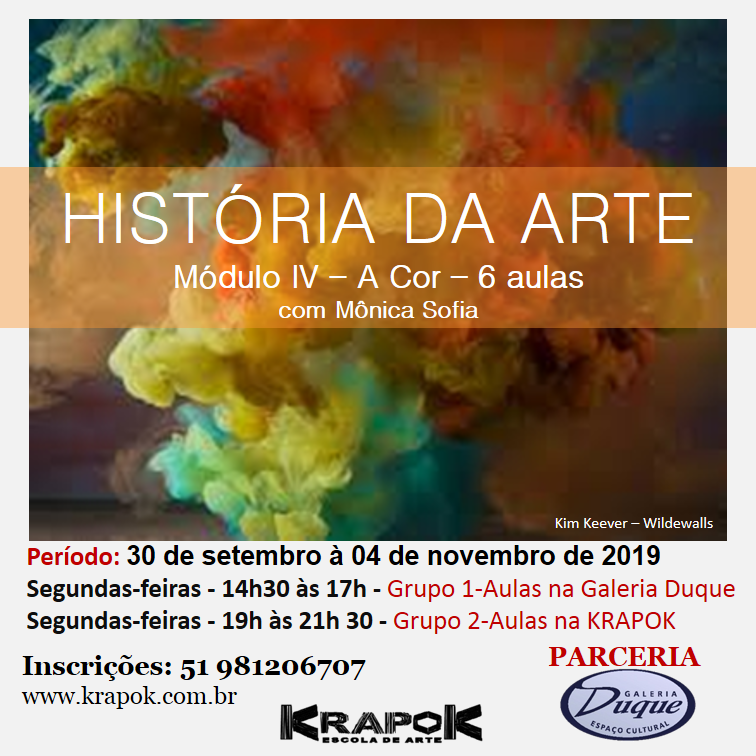 Curso de História da Arte em Porto Alegre