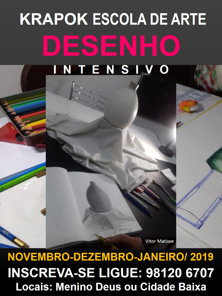 Curso Intensivo de Desenho KRAPOK POA