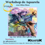 Curso de Aquarela KRAPOK POA