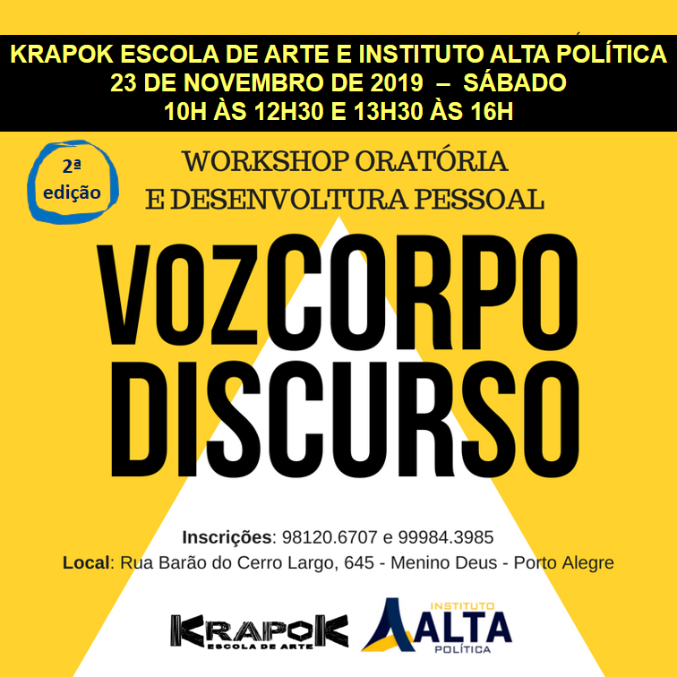 Curso de Oratória em POA