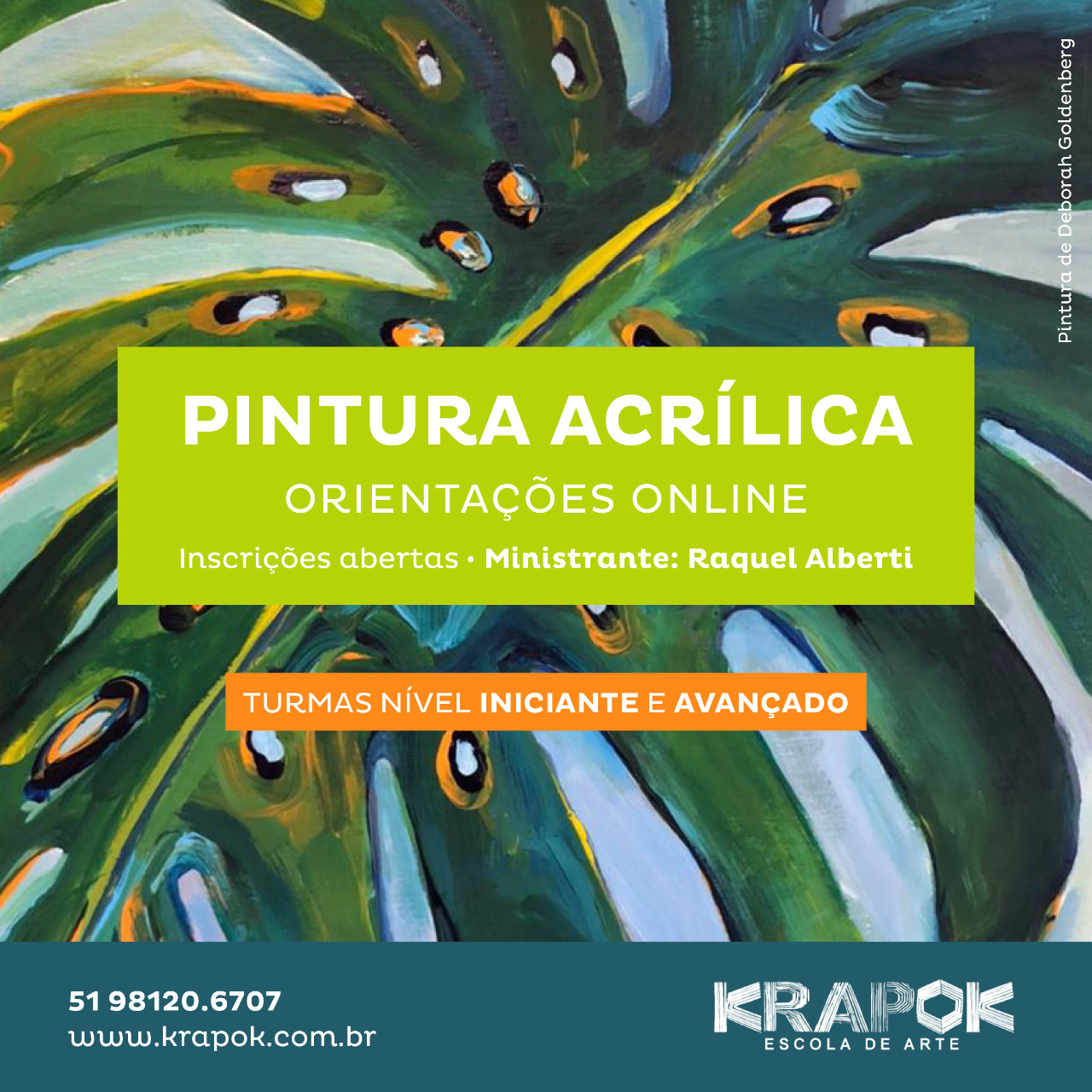 KRAPOK ESCOLA DE ARTE POA