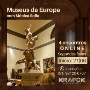 Curso de História da Arte Krapok POA