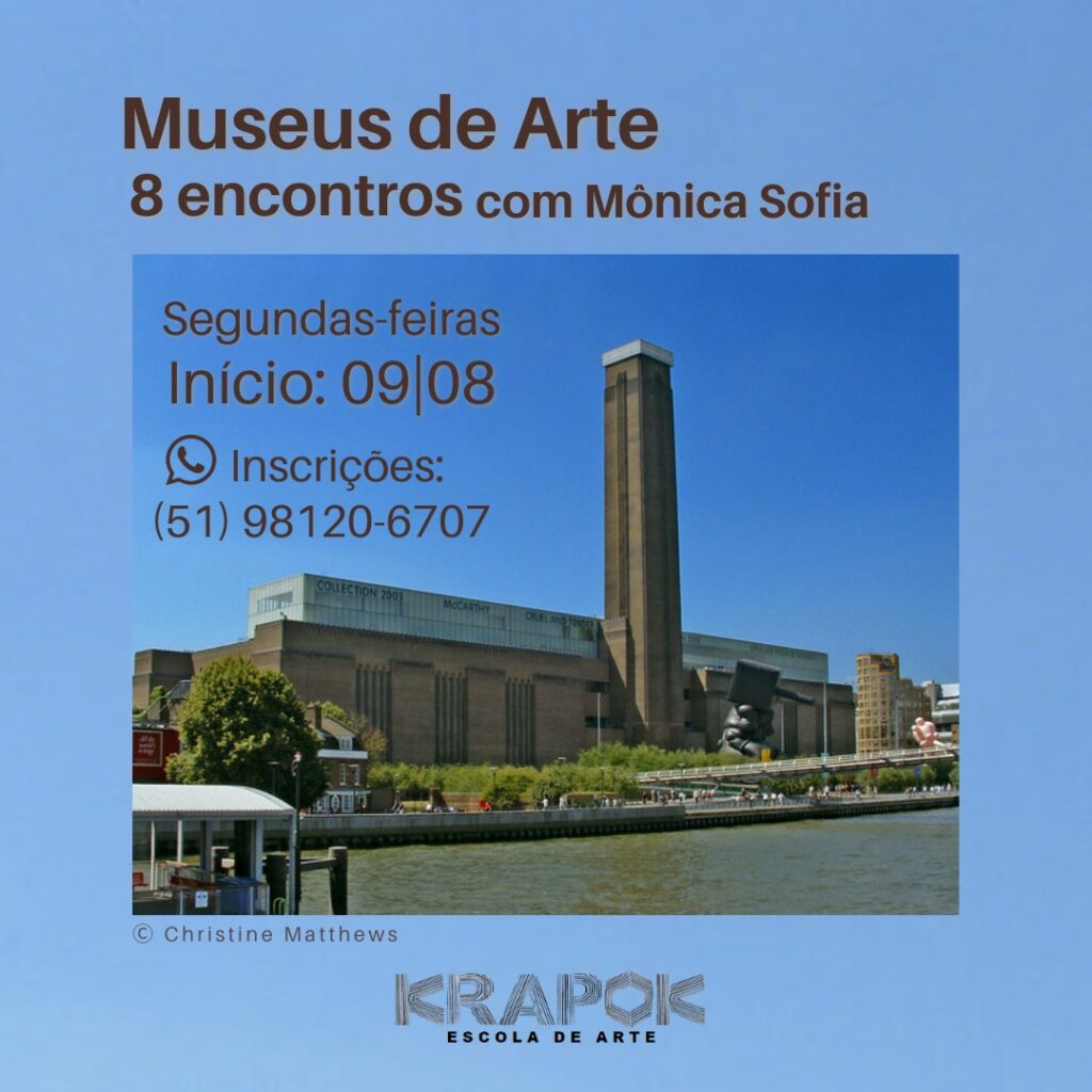 Curso de História da Arte em POA