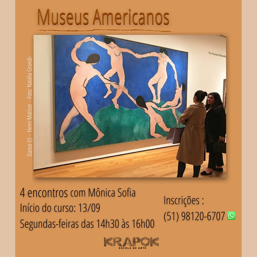 Museu Americanos - Historia da Arte KRAPOK POA