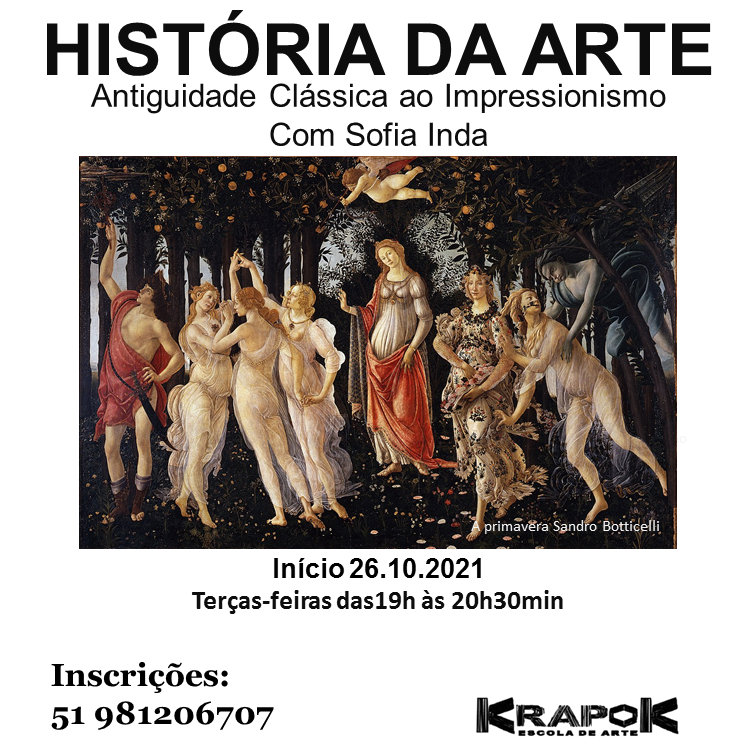 Curso de História da Arte em Porto Alegre KRAPOK
