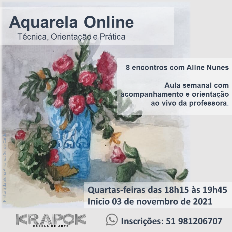 Aquarela Escola de Arte KRAPOK