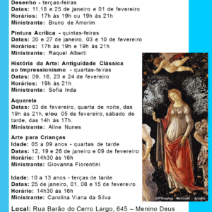 Krapok cursos de verão Porto Alegre