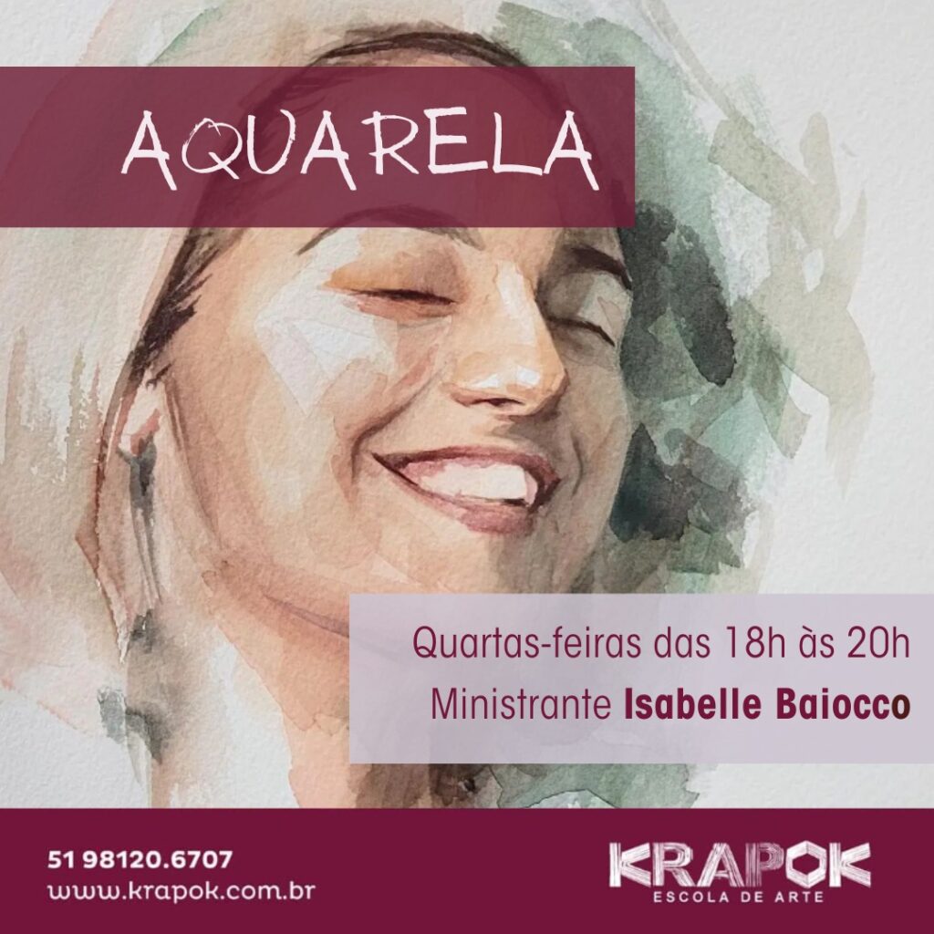 Aquarela Krapok - Porto Alegre