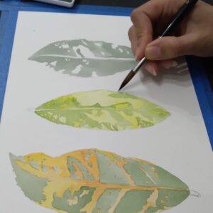 Aquarela Krapok - Porto Alegre
