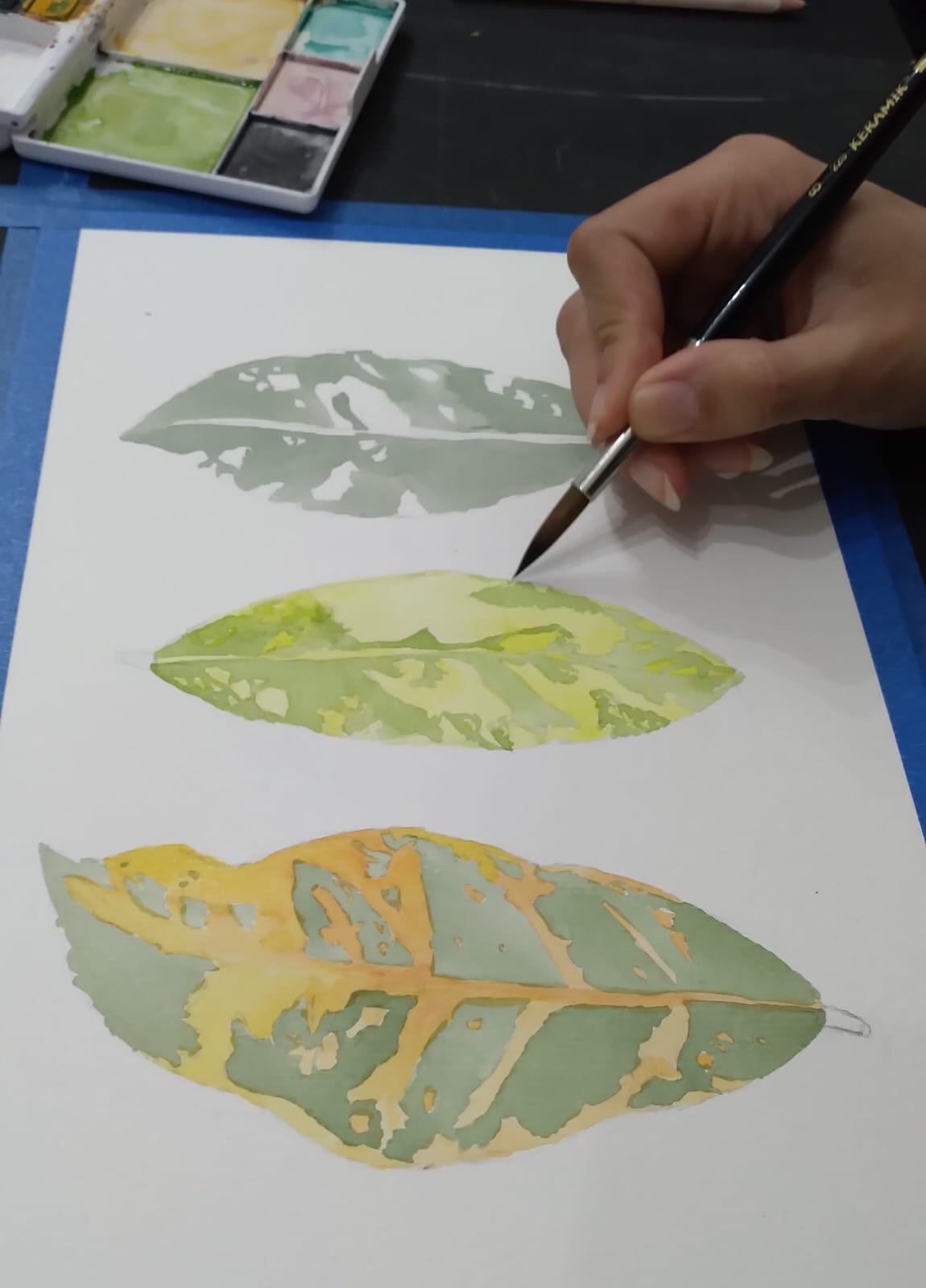 Aquarela Krapok - Porto Alegre